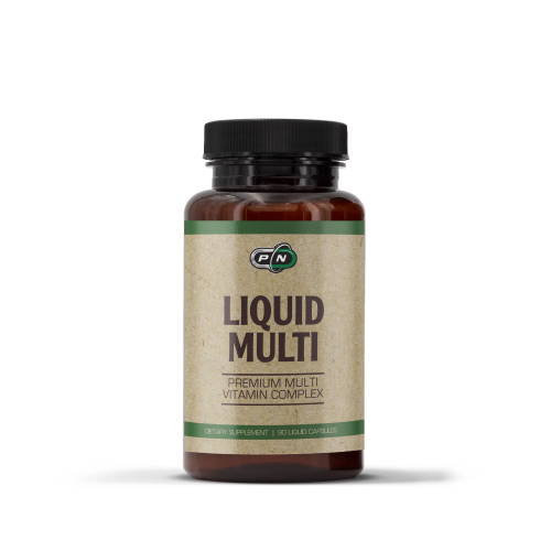 PURE NUTRITION - LIQUID MULTI, 90 Liquid Capsules